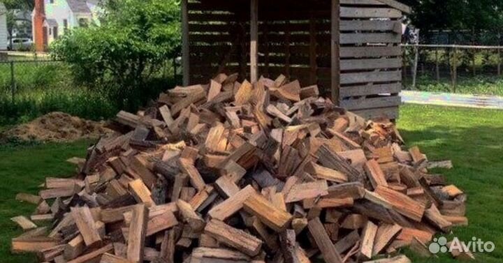 Дрова с пилорамы
