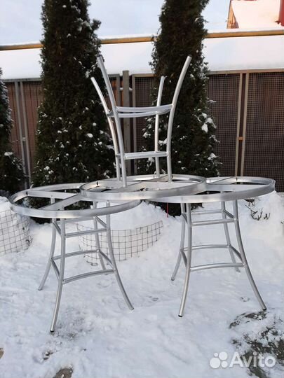 Каркасы из алюминия