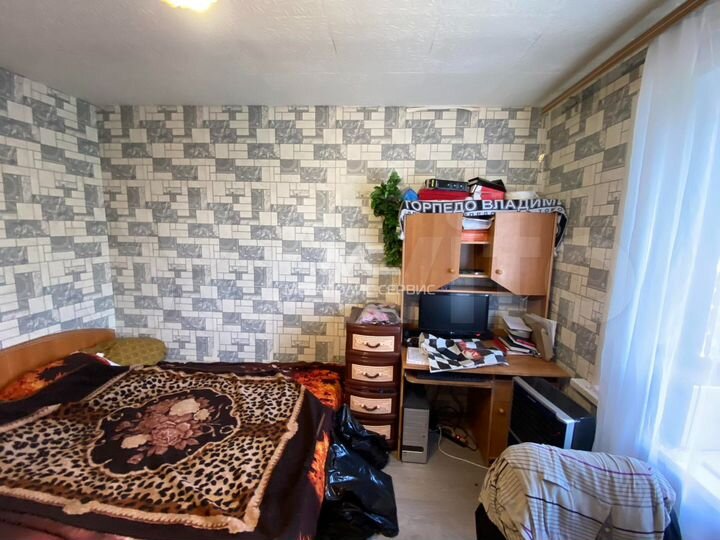 Комната 12 м² в 2-к., 6/9 эт.