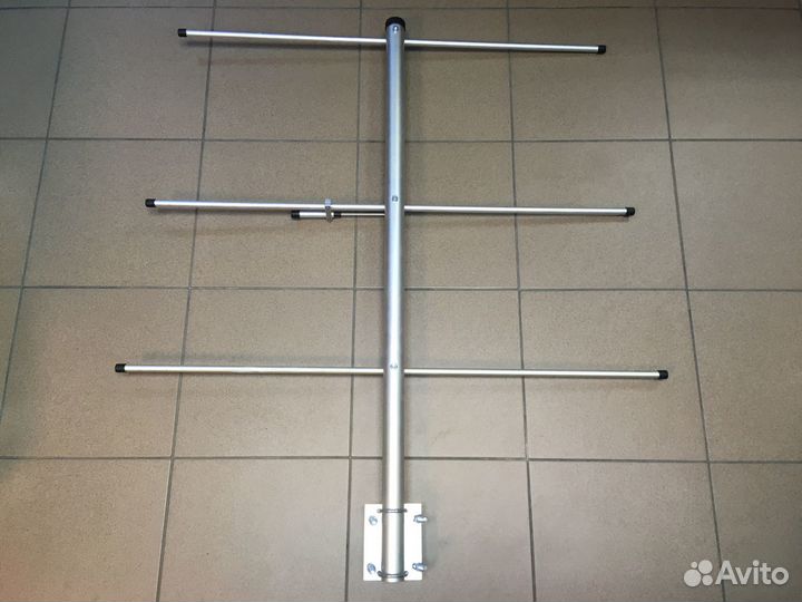 Антенна Y3 vhfg направленная Yagi 144-170мгц