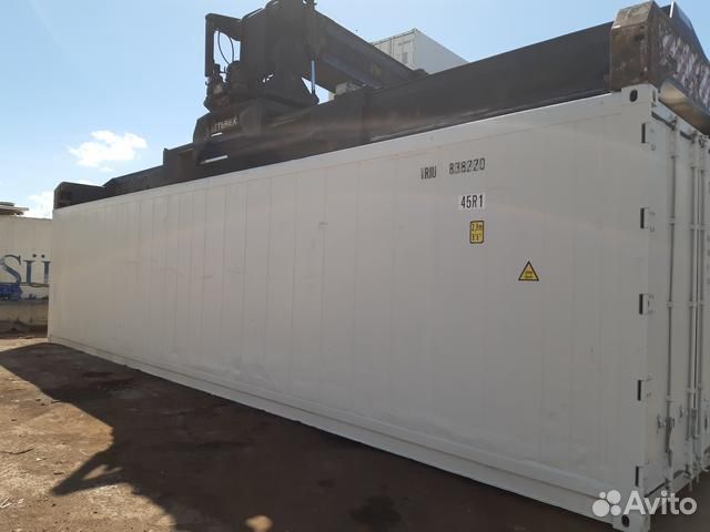 Рефконтейнер 40 футов Карриер Микро линк 3