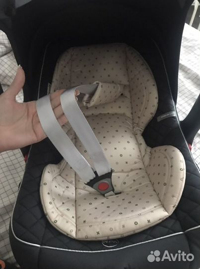 Детское автолюлька от 0