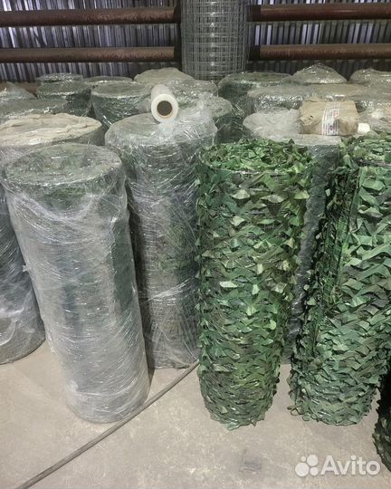 Антидроновая маскировачная сетка (мкс-А)