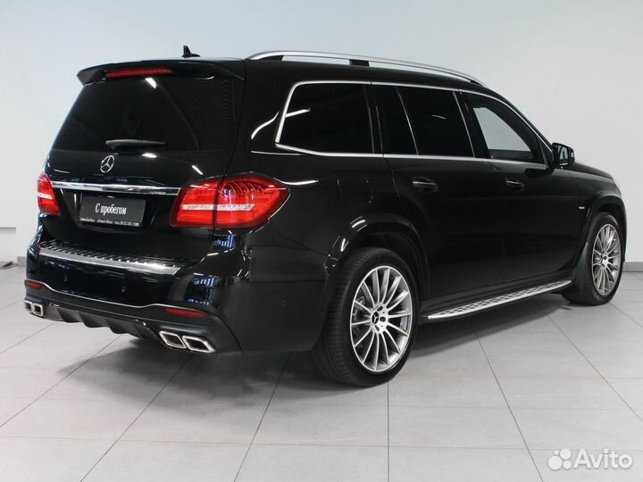 Mercedes-Benz GLS-класс 3.0 AT, 2019, 120 000 км