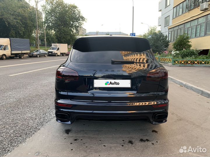 Porsche Cayenne, 2017