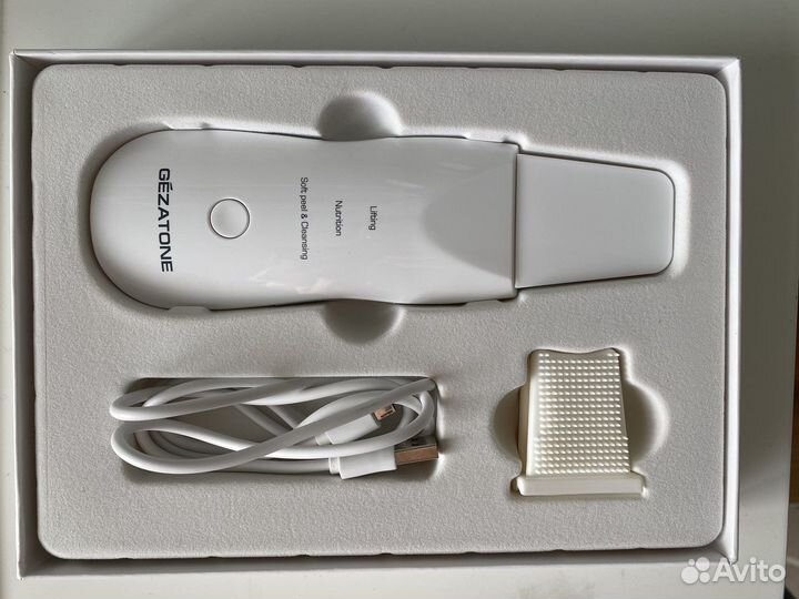 Gezatone. Ультразвуковой прибор для ухода