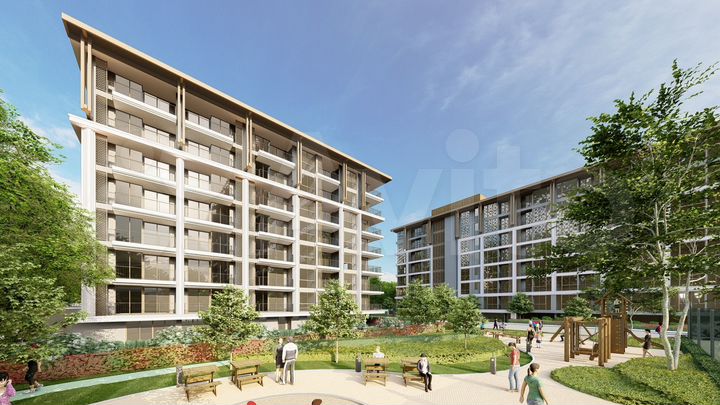 Квартира-студия, 36 м² (Таиланд)