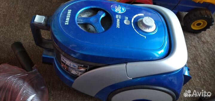 Пылесос Samsung на запчасти