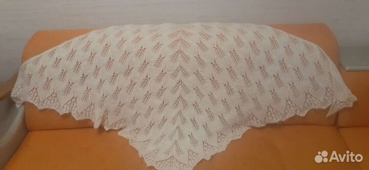 Платок шаль новый