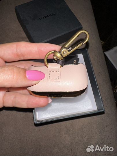 Чехол для airpods pro pinko