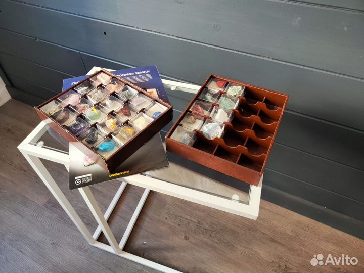 Deagostini минералы