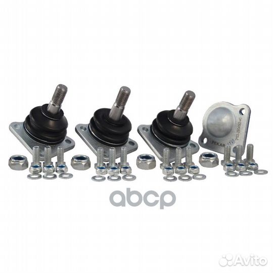 Опора шаровая (2 шт.) для а/м ваз 2123, chevrol