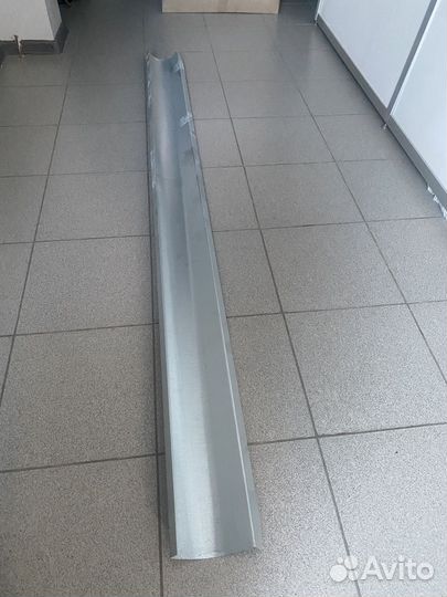 Порог на hyundai getz