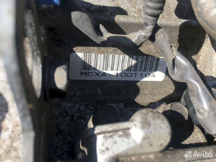 АКПП Honda Accord CM3 mcxa