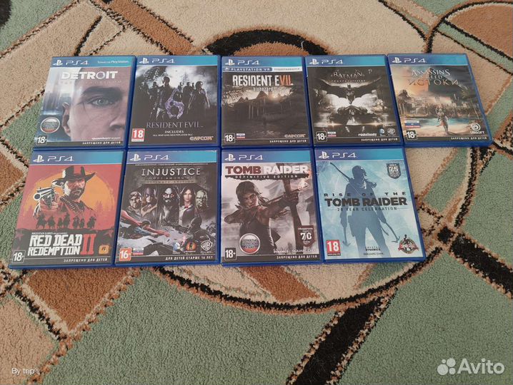 Игры ps4 обмен