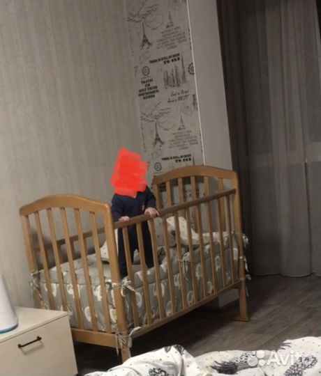 Детская кровать