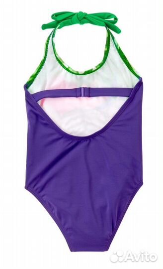 Купальник слитный для девочки Gymboree р. 140-150