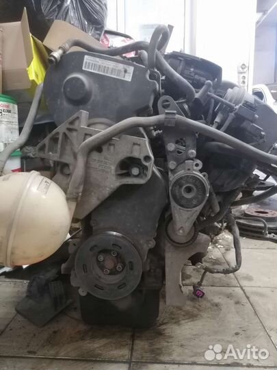 Двигатель VW passat B6
