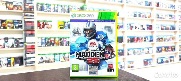 Madden 25 Xbox 360