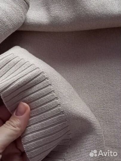 Платье женское теплое