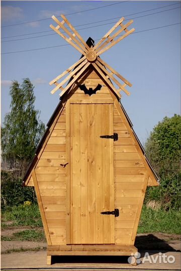 Уличный туалет от производителя DRE450