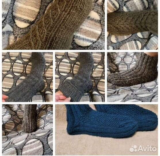 Вяжу варежки, носки, шапки, шарфы