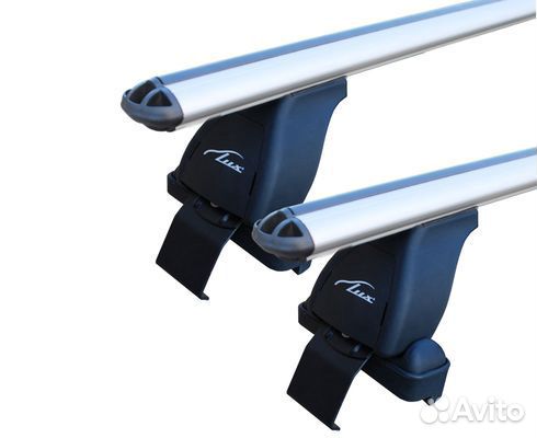 Багажник Skoda Octavia 04-13 дуга 1,2м (53мм) аэро