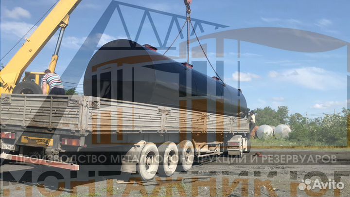 Емкость под воду 75/57/40 м3