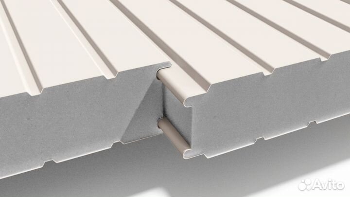 Сэндвич-панели пенополистирол доставка на объект