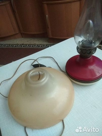 Настольная лампа СССР