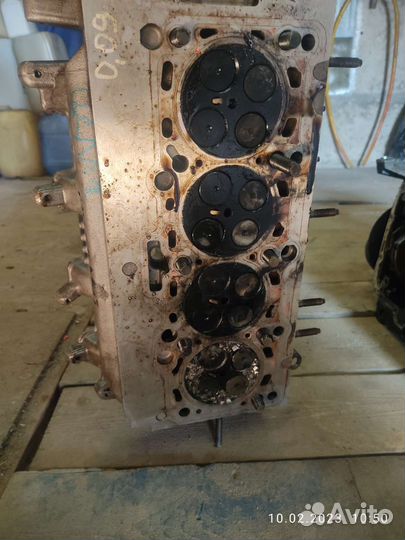 Головка пассат Б6