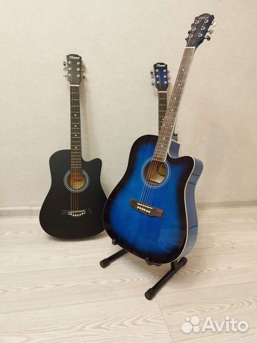 Гитара новая
