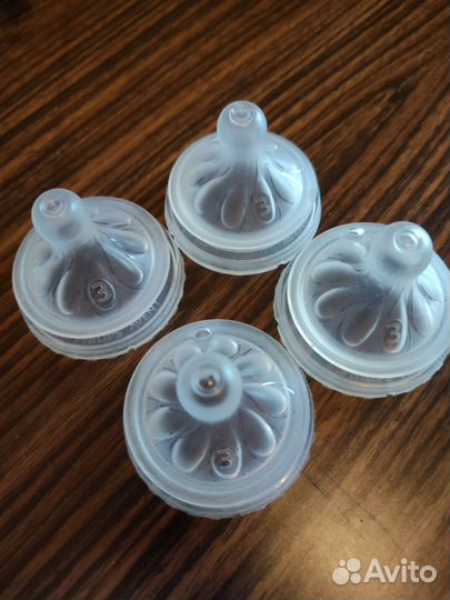 Соски на бутылочки Philips Avent Natural response