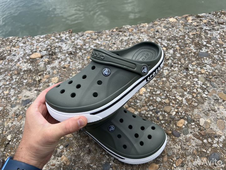 Crocs сабо мужские