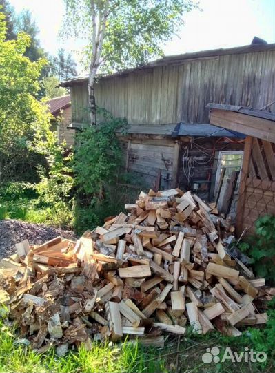Дрова качественные от 1 куба любых древесных пород