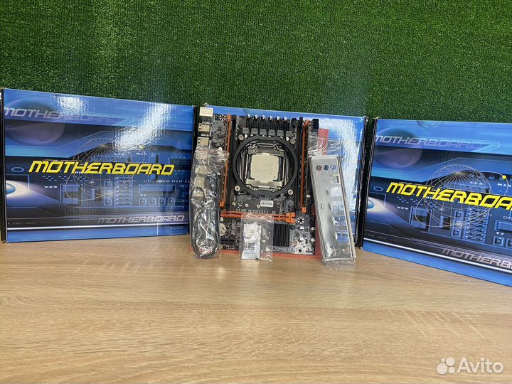 Игровая связка Xeon E5-2670V3 16Gb DDR4