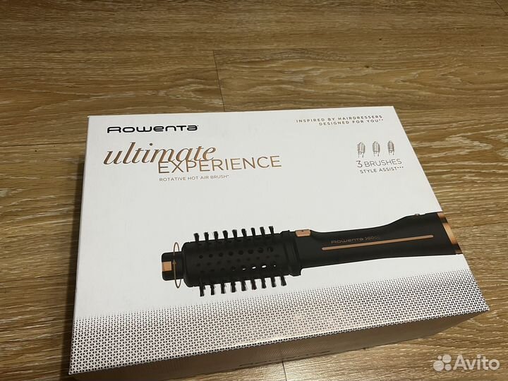 Фен щетка rowenta CF9620F0