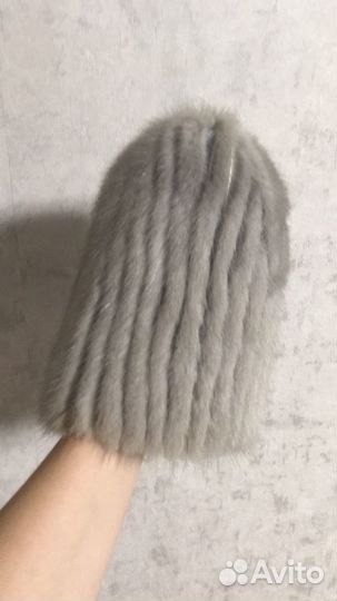 Шапка женская натуральная