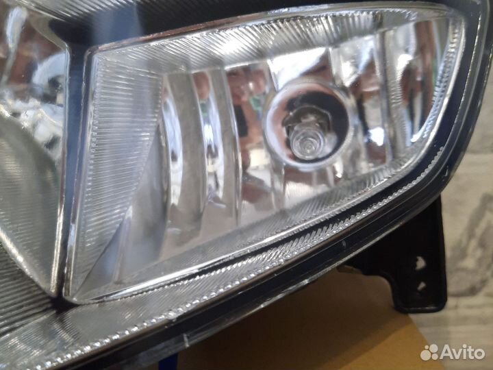 Фары противотуманные комплект LADA Priora 2 люкс