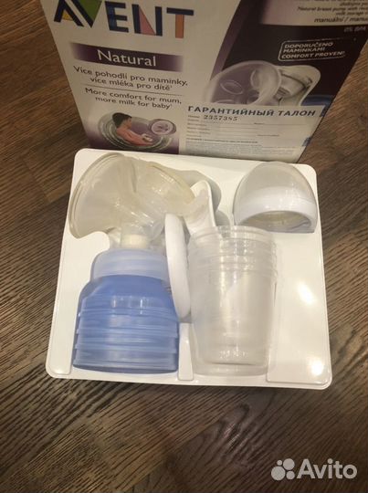 Молокоотсос ручной