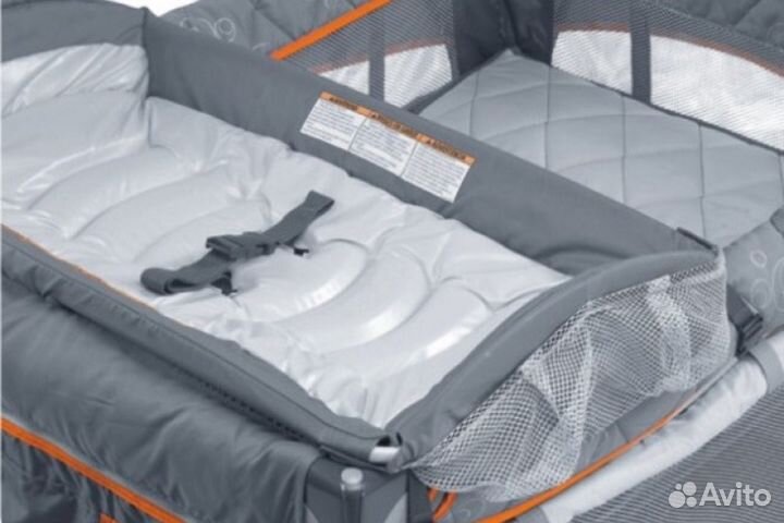 Манеж-кровать Chicco lullaby lx