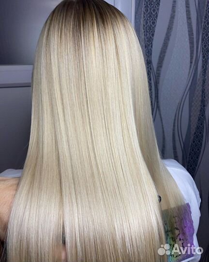 Окрашивание волос