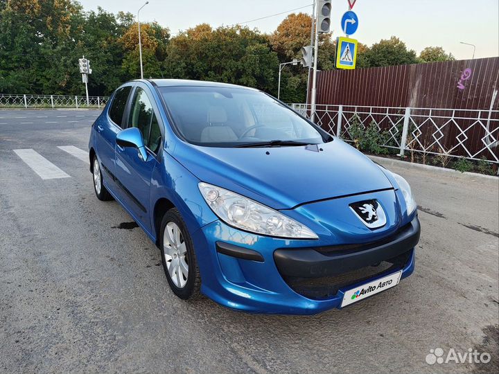 Peugeot 308 1.6 AT, 2008, 168 700 км