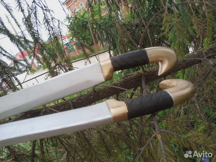 Шашка казачья 90 см. Металлик. Фланкировка. ст90