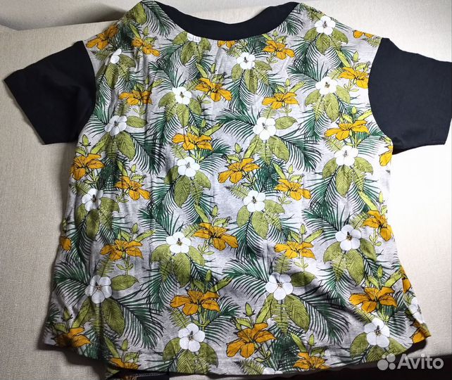 Мужская гавайская рубашка (футболка)