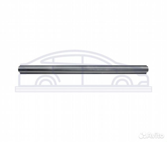 Пороги для Mitsubishi Colt 5