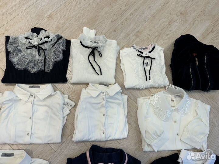 Школьная форма пакетом для девочки 134-140