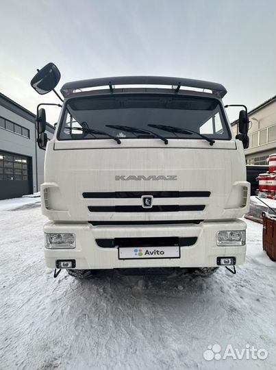 КамАЗ 43118 с КМУ, 2018