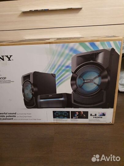 Sony powerful sound