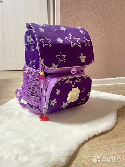 Школьный Рюкзак lego faces and stars